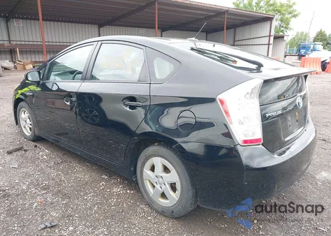 2010 Toyota Prius z USA, uszkodzony, nr VIN JTDKN3DU5A5007216
